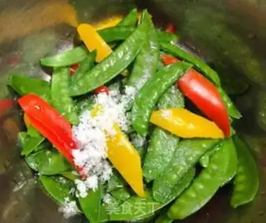 Make Dutch beans step 5