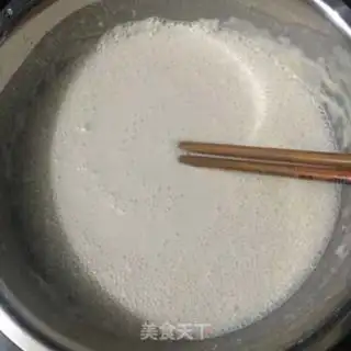 Make Black sesame salt cake step 0
