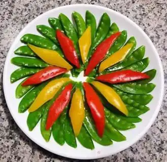 Make Dutch beans step 7