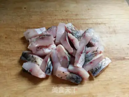 Make Beer and red fish step 0