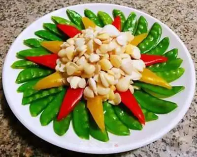 Make Dutch beans step 8