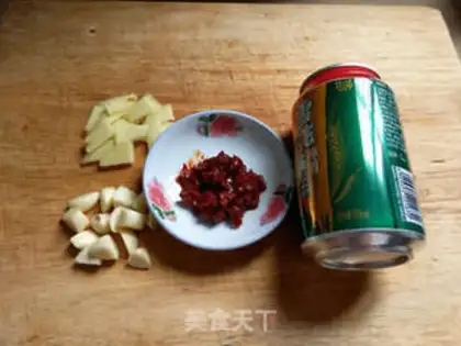 Make Beer and red fish step 2