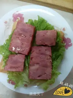 Make Toast sandwich step 3