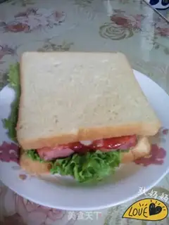 Make Toast sandwich step 5