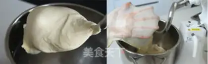 Make The classic Hong Kong pineapple bag step 5