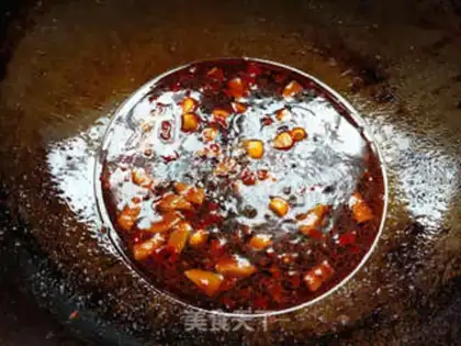 Make Beer and red fish step 8