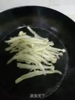 Make Frozen sea mushrooms step 1