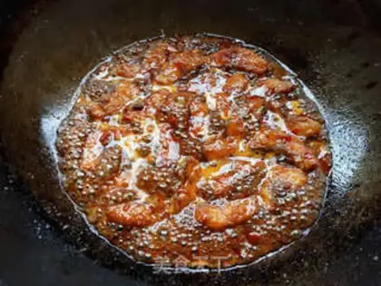 Make Beer and red fish step 9