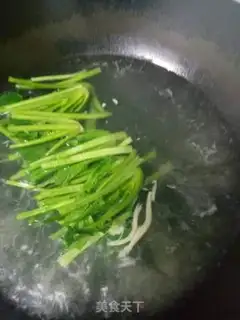 Make Frozen sea mushrooms step 2