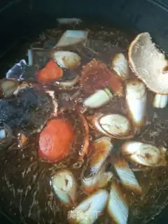 Make Soy pig hoofs step 5