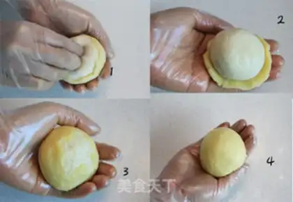 Make The classic Hong Kong pineapple bag step 11