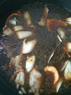 Make Soy pig hoofs step 7