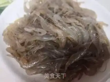 Make Salty rice shrimp step 0