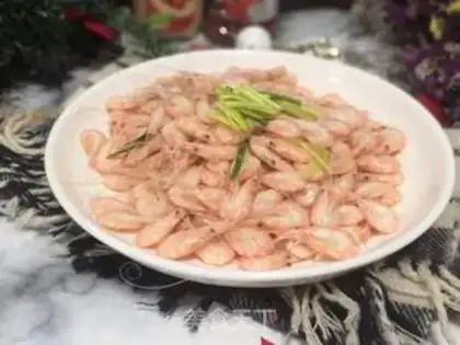 Make Salty rice shrimp step 3