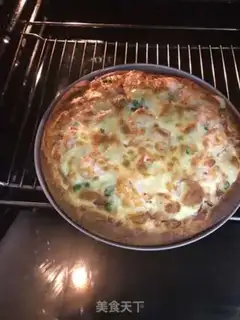 Make Shrimp bacon pizza step 10