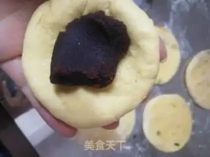Make Bean cake step 4