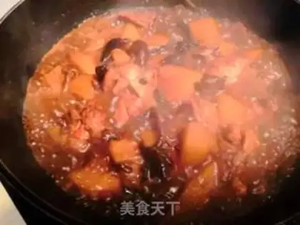 Make ♪ A beautiful chicken-legged mushroom ♪ step 3
