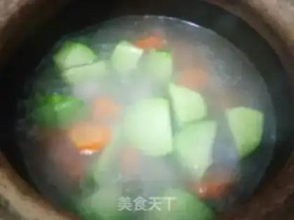 Make ♪ Blue radish pig show ♪ step 2