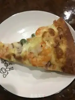 Make Shrimp bacon pizza step 12