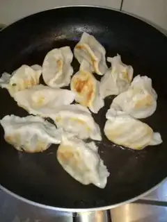 Make Fried dumplings step 1