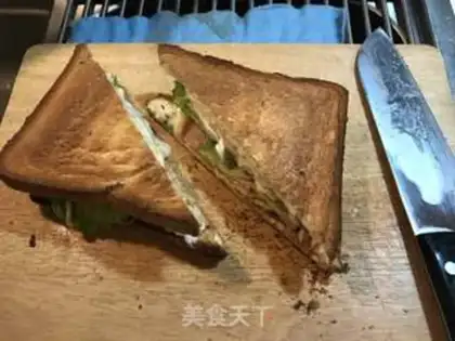 Make Baking sandwiches step 14