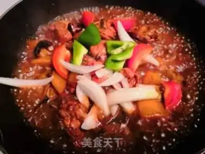 Make ♪ A beautiful chicken-legged mushroom ♪ step 5