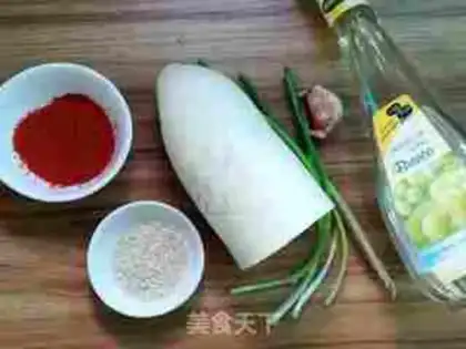 Make Sour radish step 0