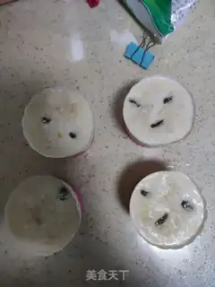 Make Double steam cake step 9