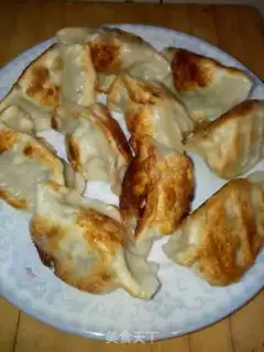 Make Fried dumplings step 3