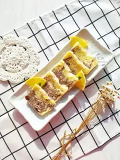 Make Double steam cake step 11