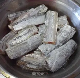 Make Cheese and fish step 0