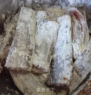 Make Cheese and fish step 1