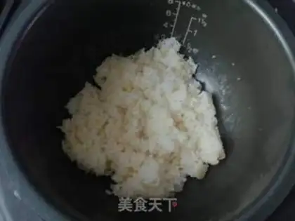Make Homemade rice group step 0