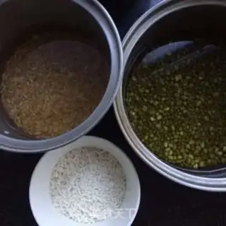 Make Green bean oatmeal step 0