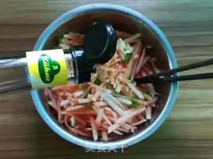 Make Sour radish step 5
