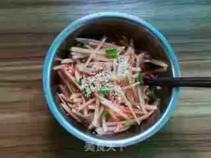 Make Sour radish step 6