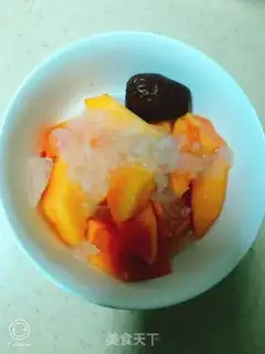 Make Milk papaya culinary clams step 3