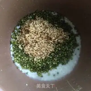 Make Green bean oatmeal step 3