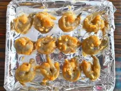 Make Tanduri baked shrimp step 4
