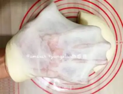 Make Light cream braid bread step 1