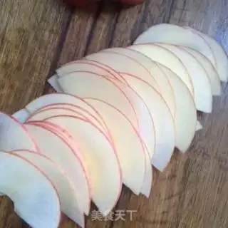 Make Rose Apple Tower step 2