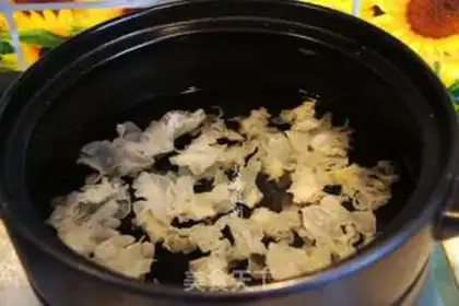 Make Ice cream, silver Sydney soup step 3