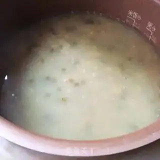 Make Green bean oatmeal step 6
