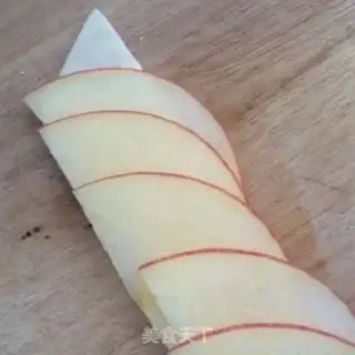 Make Rose Apple Tower step 3