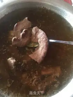 Make Quick pork heart soup step 3