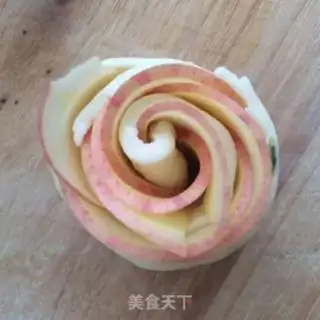 Make Rose Apple Tower step 4