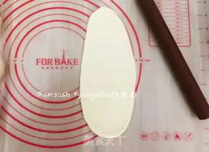 Make Light cream braid bread step 4