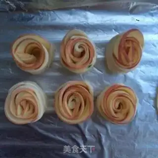 Make Rose Apple Tower step 5