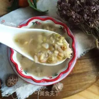 Make Green bean oatmeal step 9