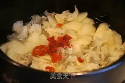 Make Ice cream, silver Sydney soup step 6